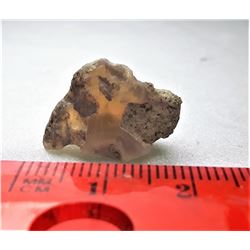 14)  ETHIOPIAN 7.5 CT NATURAL ROUGH