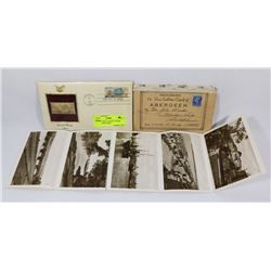 LOT OF 1 GOLD "AGAVE" STAMP PLUS 1946 RICTURES