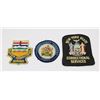 Image 1 : 3 CORRECTIONAL SERVICE PATCHES ALBERTA &