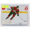 Image 1 : MINNESOTA WILD BRYAN ROLSTON SIGNED SIGNATURE