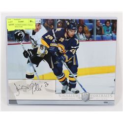 BUFFALO SABRES DANIEL PAILLE SIGNED SIGNATURE