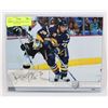 Image 1 : BUFFALO SABRES DANIEL PAILLE SIGNED SIGNATURE