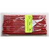 Image 1 : 10PC RED COLOUR HOT GLUE GUN STICKS