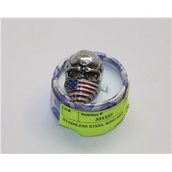 STAINLESS STEEL RING MENS