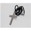 Image 1 : MENS STAINLESS STEEL CROSS