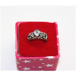 WOMAN SS VOGUE DESIGN MINI STONE RING
