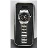 Image 1 : NEW OAKLAND RAIDERS MENS WATCH WITH METAL CASE.