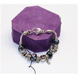 PANDORA STYLE BRACELET.