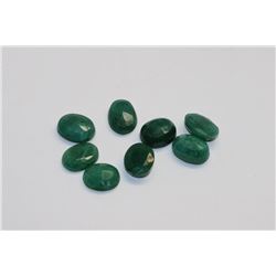#83-NATURAL GREEN EMERALD GEMSTONE 73CT