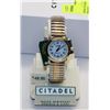 Image 1 : NEW CITADEL WOMENS QUARTZ WATCH.