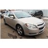 Image 8 : 2011 CHEVROLET MALIBU 1LT