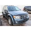 Image 2 : 2010 FORD ESCAPE XLT
