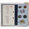 Image 1 : 1981 CANADIAN 6 COIN SPECIMEN COIN SET WITH COA