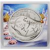 Image 1 : 2015 CANADIAN FINE SILVER $20 GINGERBREAD MAN
