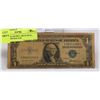 Image 1 : USA 1 DOLLAR BILL, BLUE SEAL, SILVER CERTIFICATE