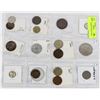 Image 1 : LOT OF ASSORTED WORLD COINS