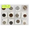 Image 1 : LOT OF ASSORTED WORLD COINS
