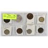 Image 1 : LOT OF ASSORTED WORLD COINS