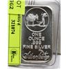 Image 1 : SILVER TOWNE 1-OZ .999 SILVER BAR
