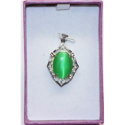 NEW JADE PENDANT,