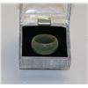 Image 1 : JADE RING - APPROX SIZE 8.5