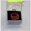 Image 1 : CARNELIAN STONE RING - APPROX SIZE 6.5