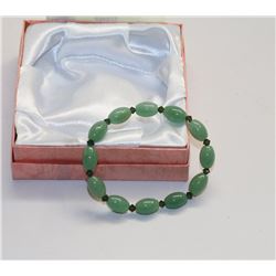 JADE BEADED BRACELET