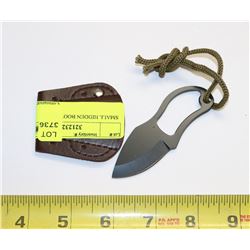 SMALL HIDDEN BOOT KNIFE