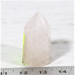 3" TALL SNOW QUARTZ HEALING CRYSTAL