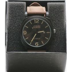 NEW CURREN MENS CALENDAR DATE WATCH GENUINE