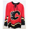 Image 1 : CALGARY FLAMES CCM ADULT LARGE JERSEY