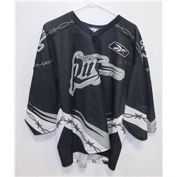 EDMONTON RUSH LACROSSE JERSEY ADULT LARGE WITH