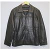 Image 1 : DENVER HAYES GENUINE LEATHER MENS JACKET WITH