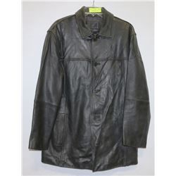 DENVER HAYES GENUINE LEATHER JACKET WITH ZIP OUT