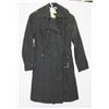 Image 1 : LADIES TRENCH COAT SIZE SMALL