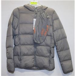 JOE FRESH FEATHER WEIGHT DOWN FILLED JACKET