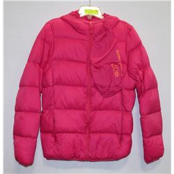 JOE FRESH FEATHER WEIGHT DOWN FILLED JACKET