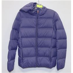 JOE FRESH FEATHER WEIGHT DOWN FILLED JACKET