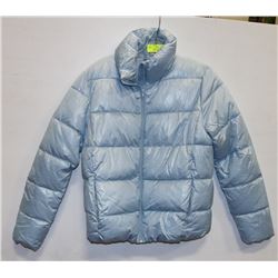 JOE FRESH LADIES ICE BLUE WINTER JACKET SIZE SMALL