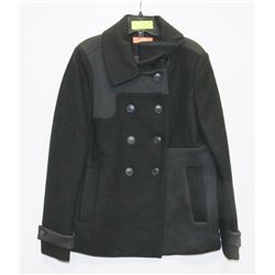 LADIES PEACOAT SIZE MEDIUM