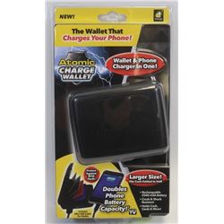 NEW PORTABLE POWERBANK / WALLET CASE