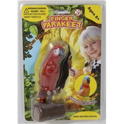 NEW FINGER PARAKEET - IT CAN TALK BACK