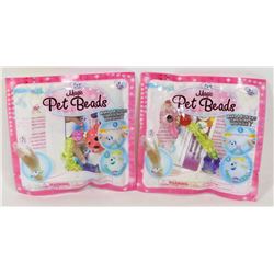 LOT OF TWO NEW MAGIC PET BEADS / BRACELETS