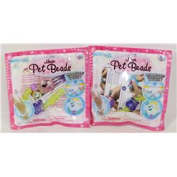 LOT OF TWO NEW MAGIC PET BEADS / BRACELETS