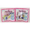 Image 1 : LOT OF TWO NEW MAGIC PET BEADS / BRACELETS