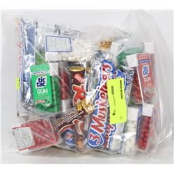 BAG OF ASSORTED CHOCOLATE BARS