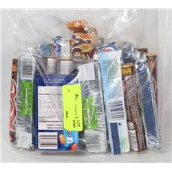 BAG OF ASSORTED CHOCOLATE BARS