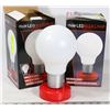 Image 1 : PAIR OF FINELIFE LED BULB LAMPS