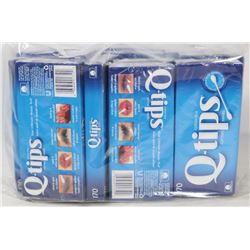 BAG OF 14 BOXES OF Q-TIPS