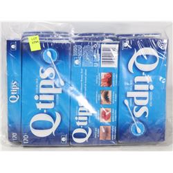 BAG OF 14 BOXES OF Q-TIPS